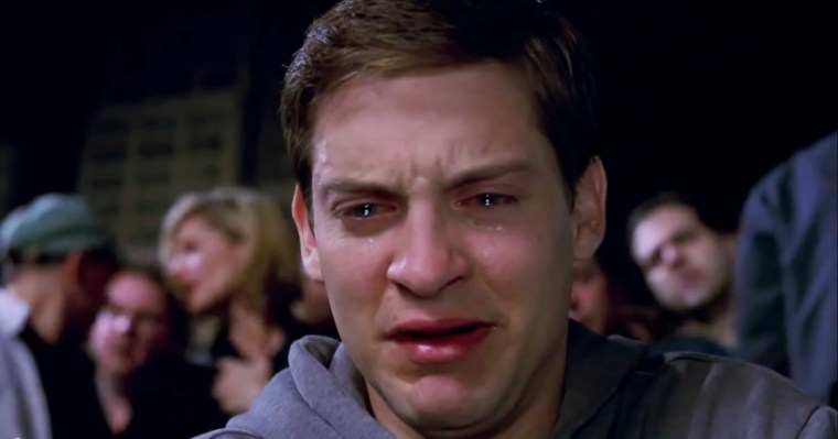 SpiderManCrying1